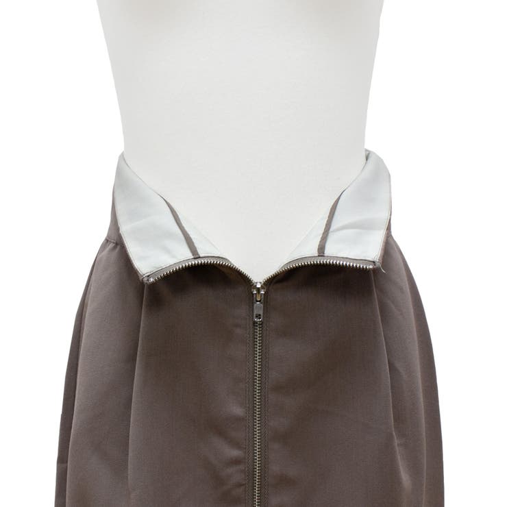 ツイルマーベルトタックスカート | A.NATALY | 詳細画像15 