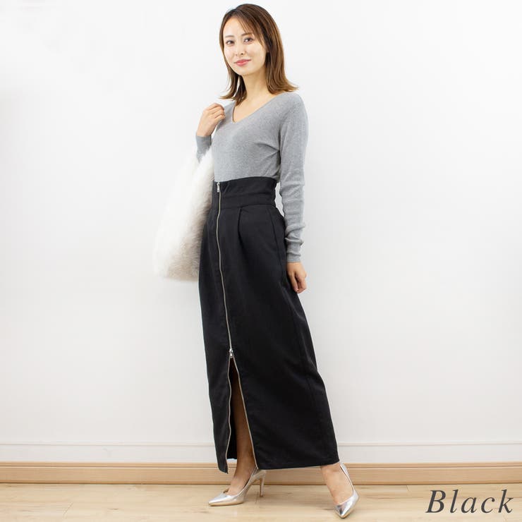 ツイルマーベルトタックスカート | A.NATALY | 詳細画像5 