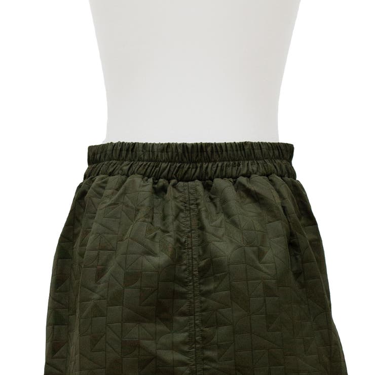 キルトパイピングストレートスカート | A.NATALY | 詳細画像13 