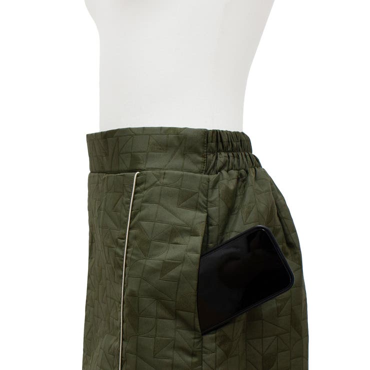 キルトパイピングストレートスカート | A.NATALY | 詳細画像14 