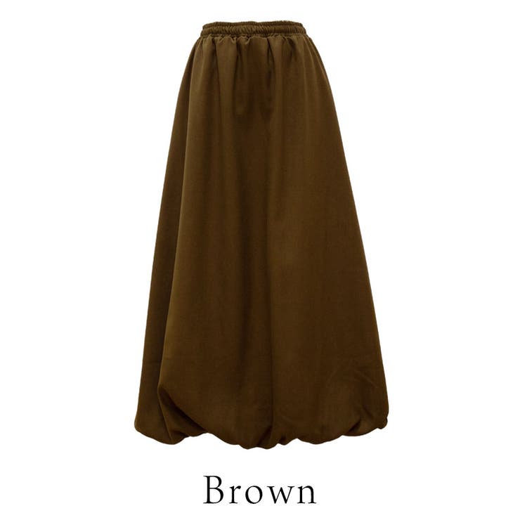 起毛ツイルバルーンスカート | A.NATALY | 詳細画像7 