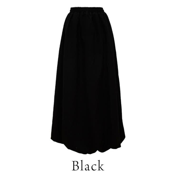 起毛ツイルバルーンスカート | A.NATALY | 詳細画像9 