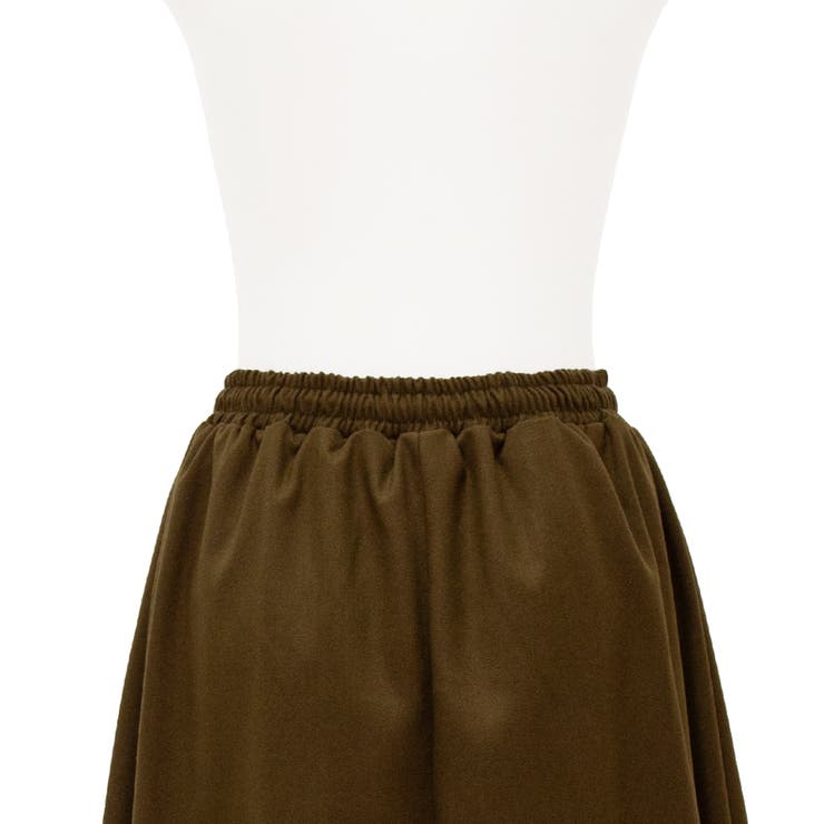起毛ツイルバルーンスカート | A.NATALY | 詳細画像11 
