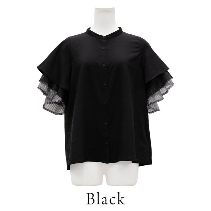 ３レイヤードフレアースリーブブラウス | A.NATALY | 詳細画像9 