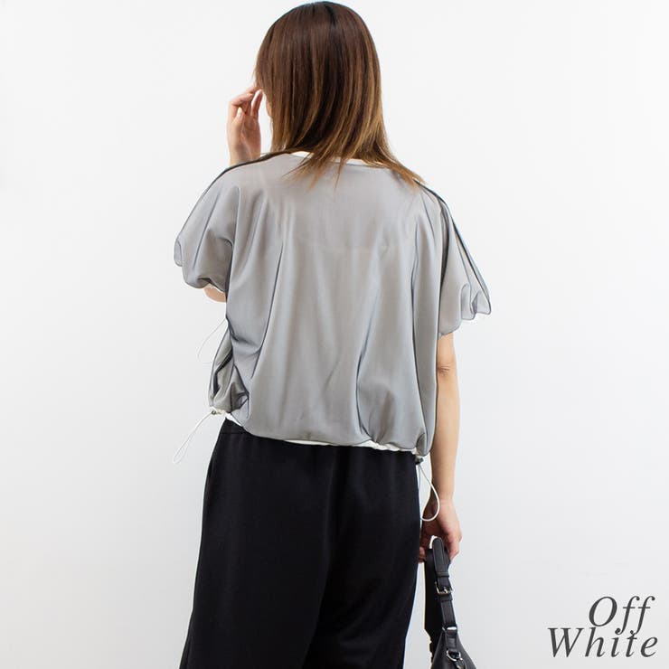 オーバーチュールボックスプルオーバー | A.NATALY | 詳細画像1 