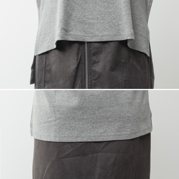 コットンオープンショルダーロングスリーブTシャツ | A.NATALY | 詳細画像22 