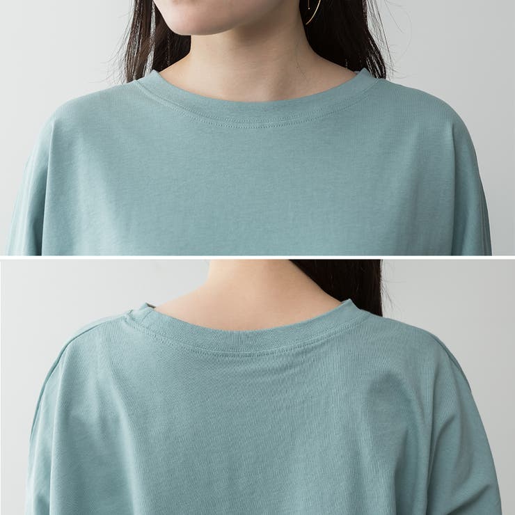 コットンゆったりロングスリーブカットソー | A.NATALY | 詳細画像17 