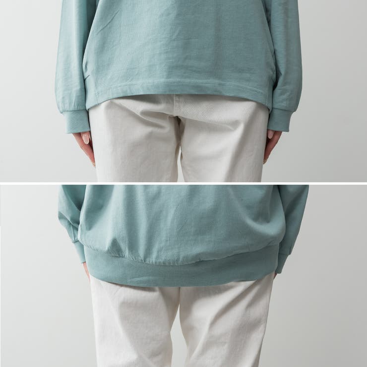 コットンゆったりロングスリーブカットソー | A.NATALY | 詳細画像18 