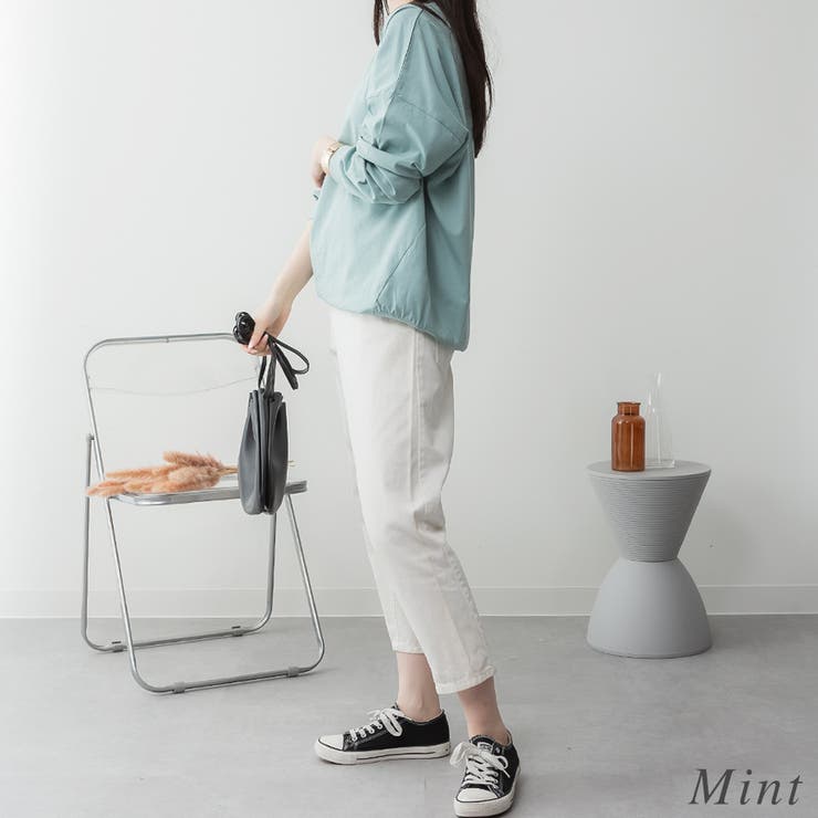 コットンゆったりロングスリーブカットソー | A.NATALY | 詳細画像4 