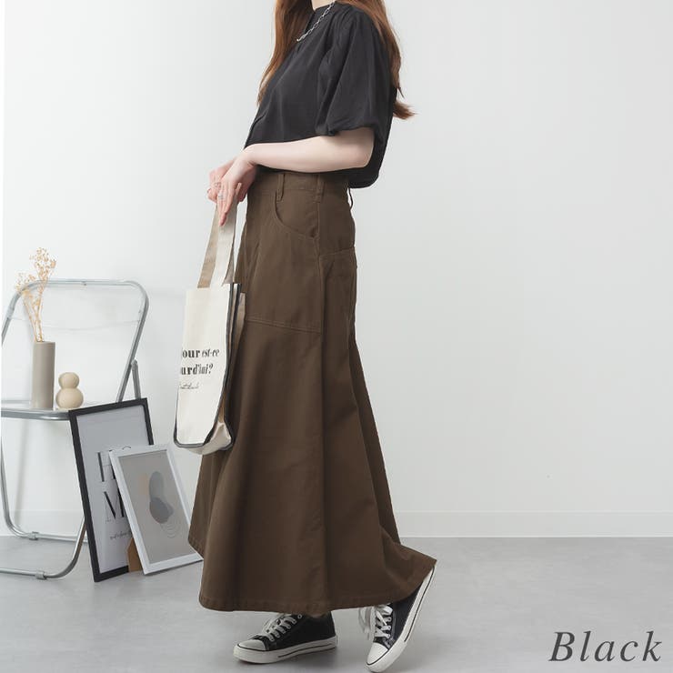 ブラウス風パフスリーブカットソー | A.NATALY | 詳細画像10 