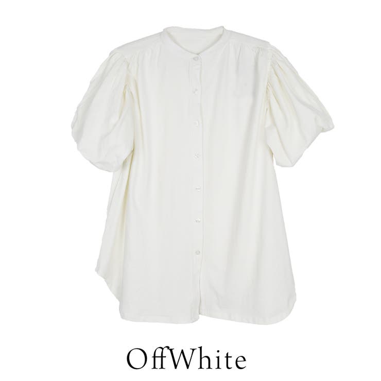 ブラウス風パフスリーブカットソー | A.NATALY | 詳細画像11 