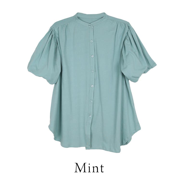 ブラウス風パフスリーブカットソー | A.NATALY | 詳細画像12 