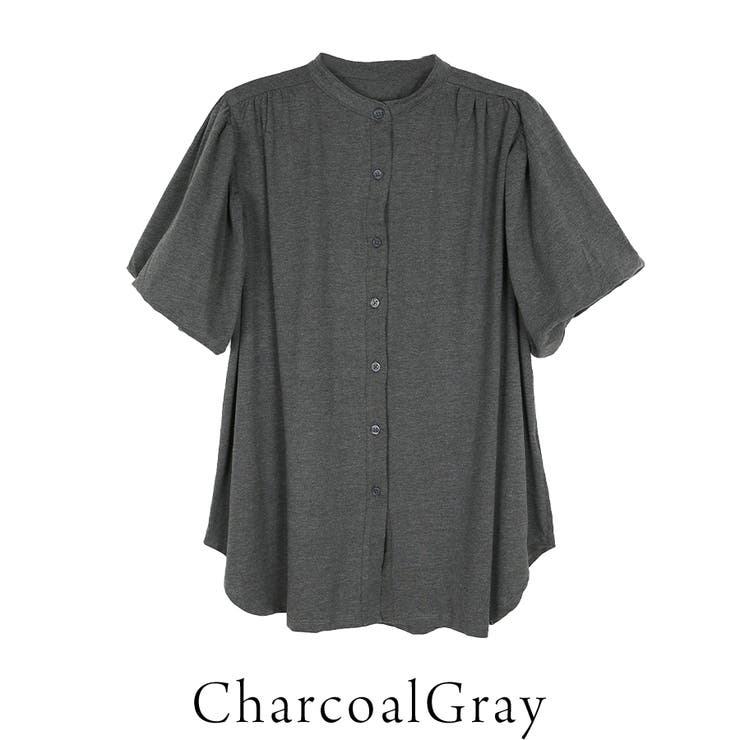 ブラウス風パフスリーブカットソー | A.NATALY | 詳細画像14 