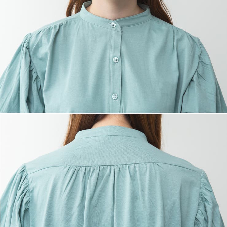 ブラウス風パフスリーブカットソー | A.NATALY | 詳細画像17 