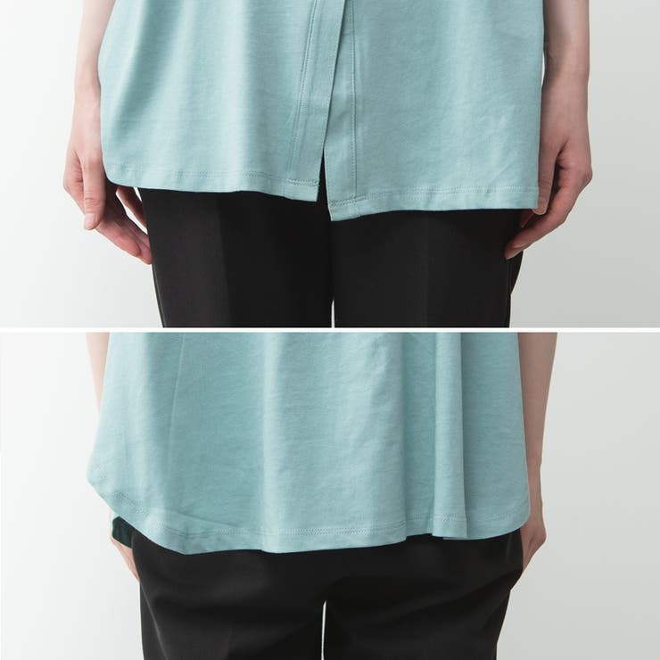 ブラウス風パフスリーブカットソー | A.NATALY | 詳細画像18 