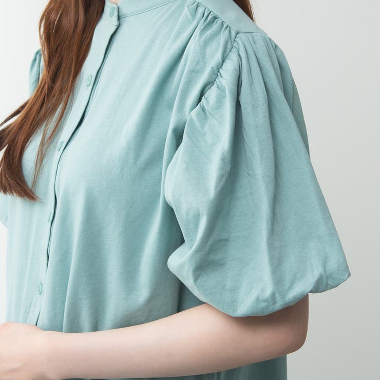 ブラウス風パフスリーブカットソー | A.NATALY | 詳細画像19 