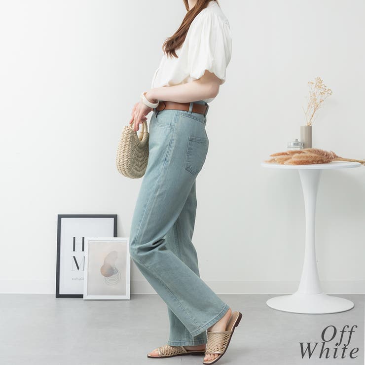 ブラウス風パフスリーブカットソー | A.NATALY | 詳細画像4 