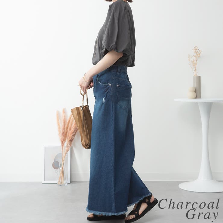 コットンパフスリーブTシャツ | A.NATALY | 詳細画像8 