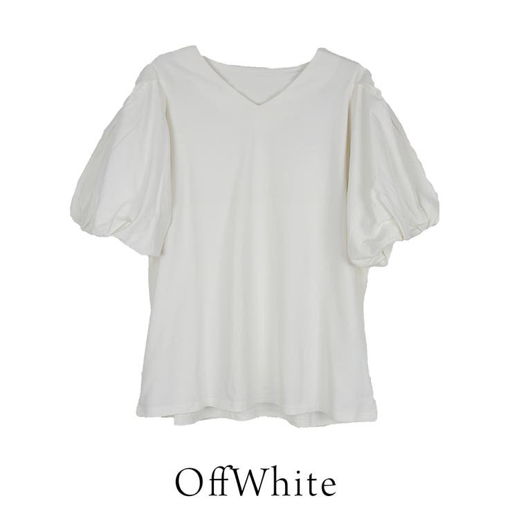 コットンパフスリーブTシャツ | A.NATALY | 詳細画像11 