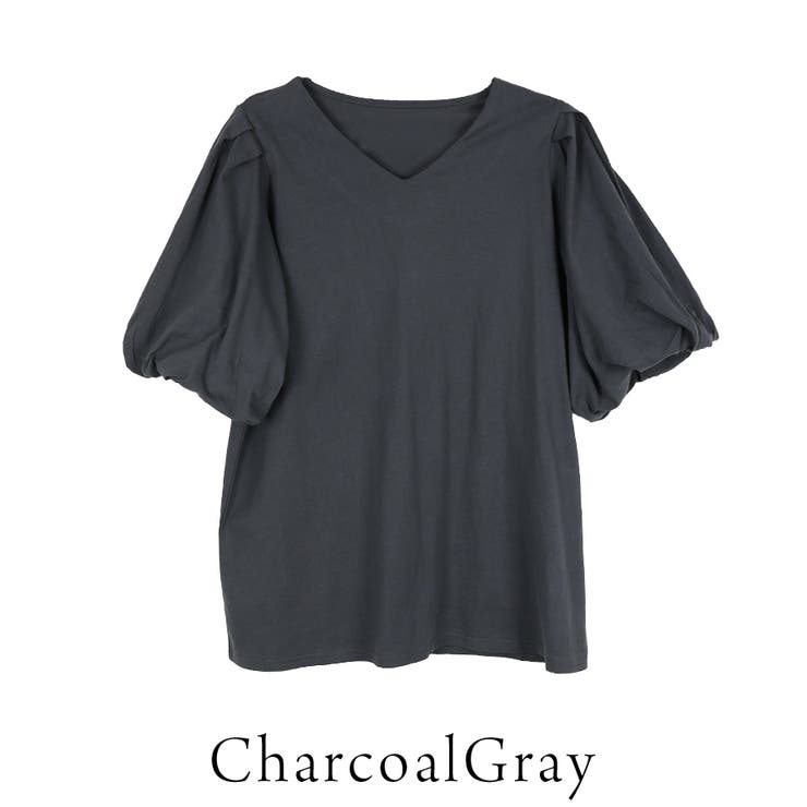 コットンパフスリーブTシャツ | A.NATALY | 詳細画像14 