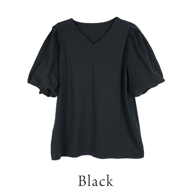 コットンパフスリーブTシャツ | A.NATALY | 詳細画像15 