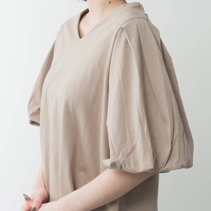 コットンパフスリーブTシャツ | A.NATALY | 詳細画像19 