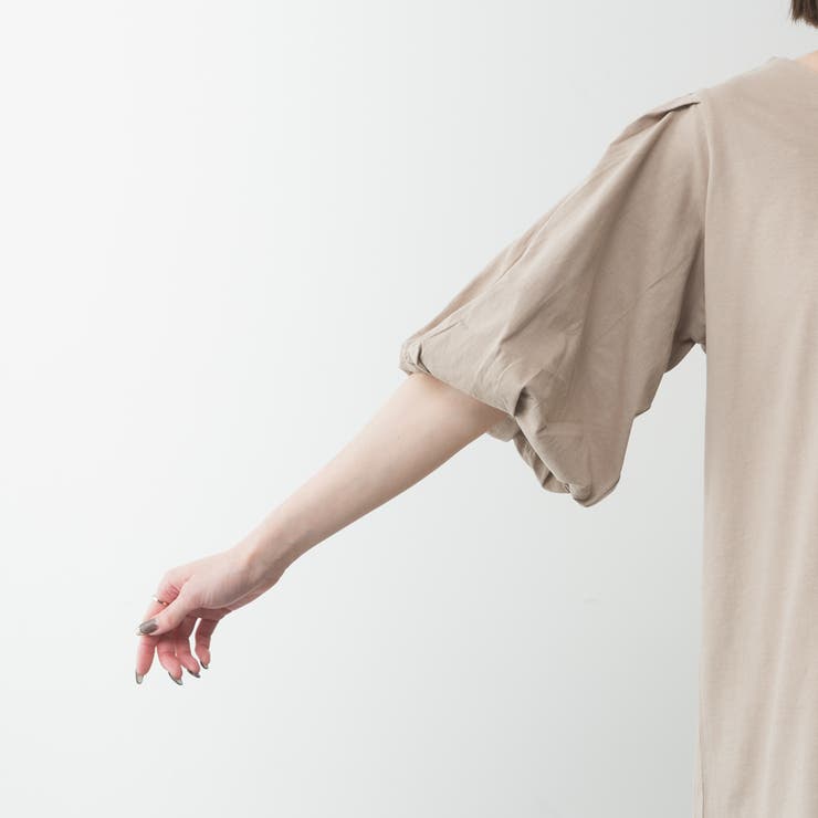 コットンパフスリーブTシャツ | A.NATALY | 詳細画像20 