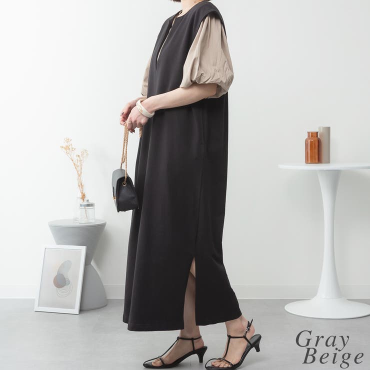 コットンパフスリーブTシャツ | A.NATALY | 詳細画像6 