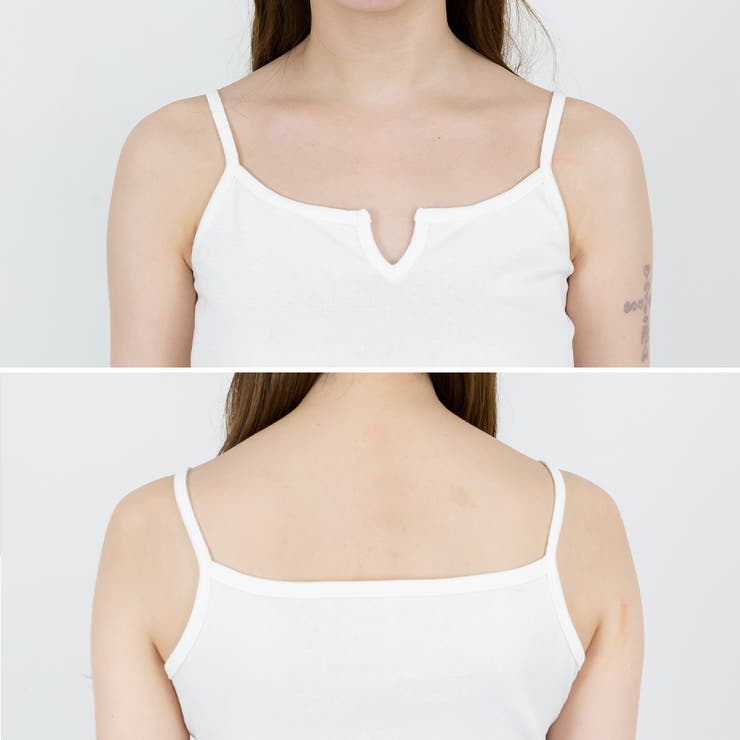 キーネックキャミソール | A.NATALY | 詳細画像8 