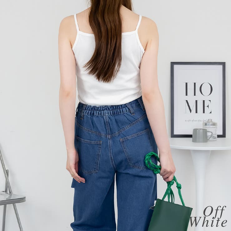 キーネックキャミソール | A.NATALY | 詳細画像1 