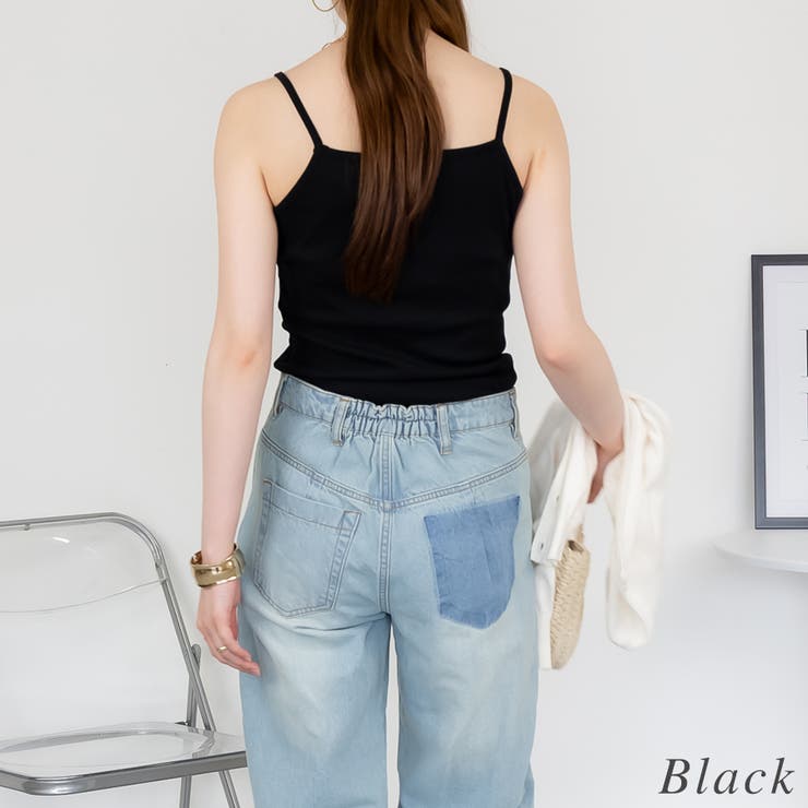 キーネックキャミソール | A.NATALY | 詳細画像3 