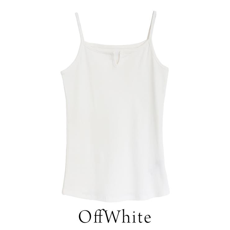 キーネックキャミソール | A.NATALY | 詳細画像5 