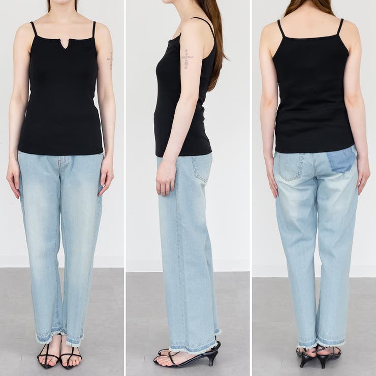 キーネックキャミソール | A.NATALY | 詳細画像7 