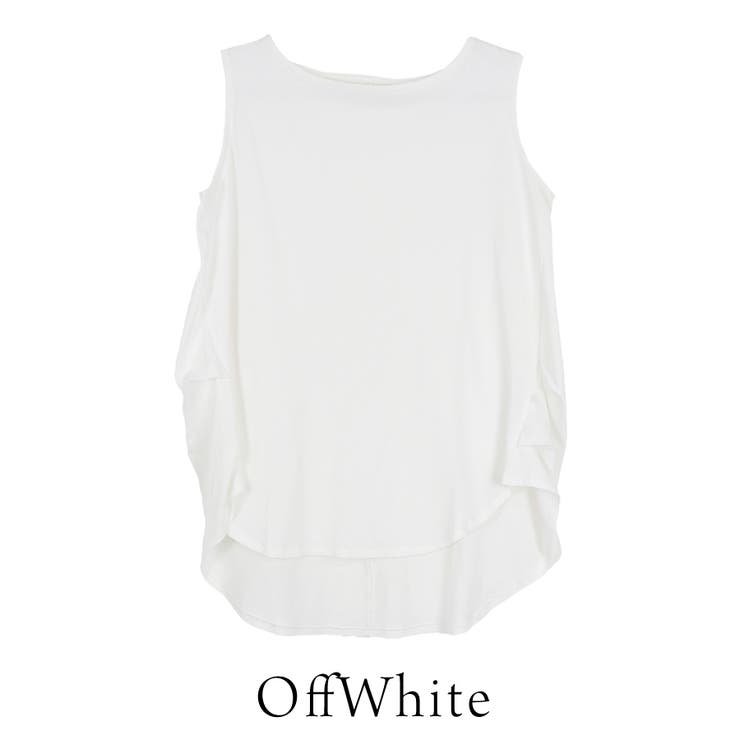 脇タックノースリーブトップス | A.NATALY | 詳細画像7 