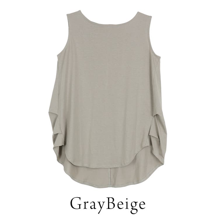 脇タックノースリーブトップス | A.NATALY | 詳細画像8 