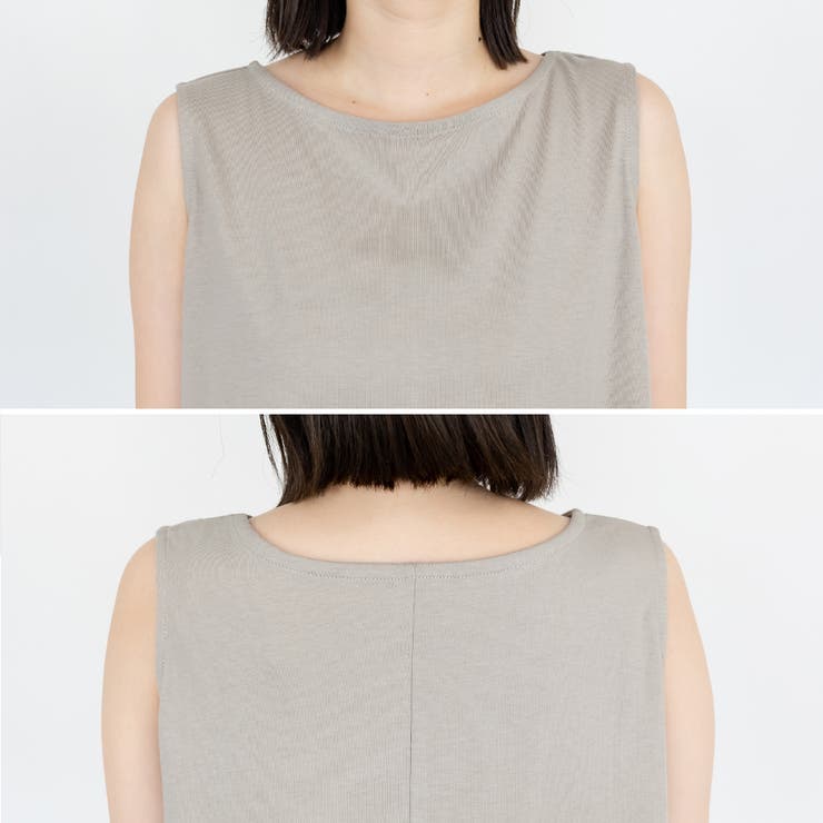 脇タックノースリーブトップス | A.NATALY | 詳細画像11 