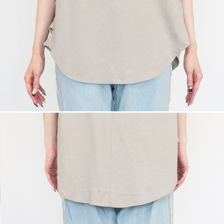 脇タックノースリーブトップス | A.NATALY | 詳細画像12 