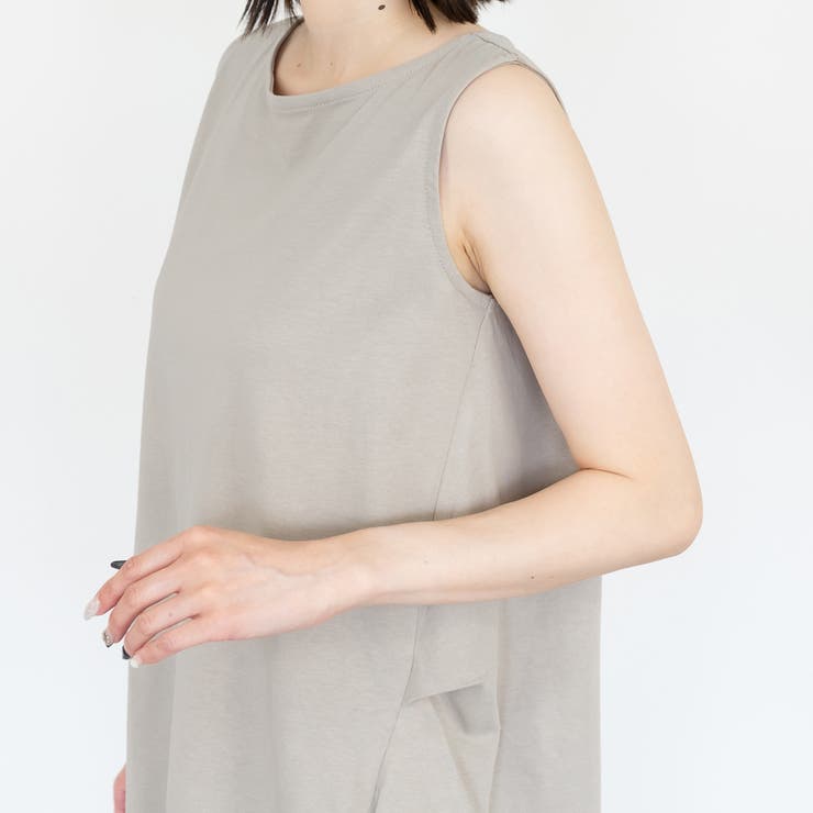 脇タックノースリーブトップス | A.NATALY | 詳細画像13 
