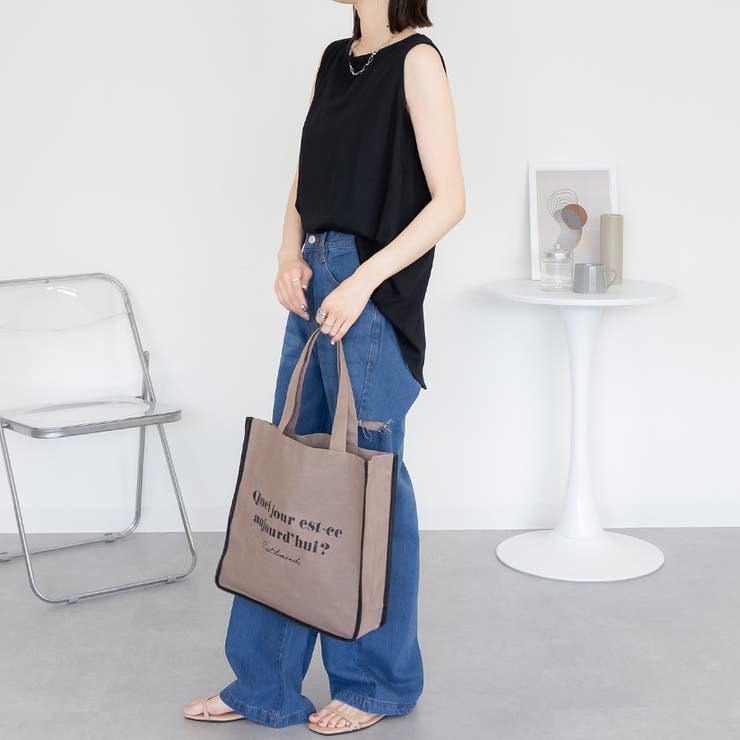 脇タックノースリーブトップス | A.NATALY | 詳細画像6 