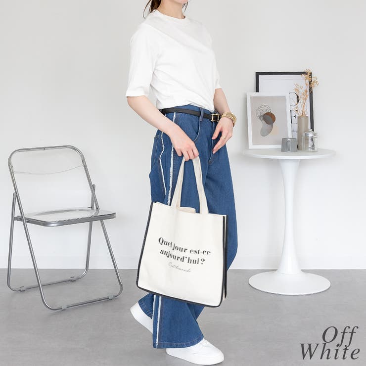 リブプチハイネック半袖Ｔシャツ | A.NATALY | 詳細画像2 