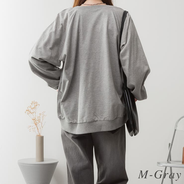 ミニ裏毛V空きジップアップブルゾン | A.NATALY | 詳細画像1 