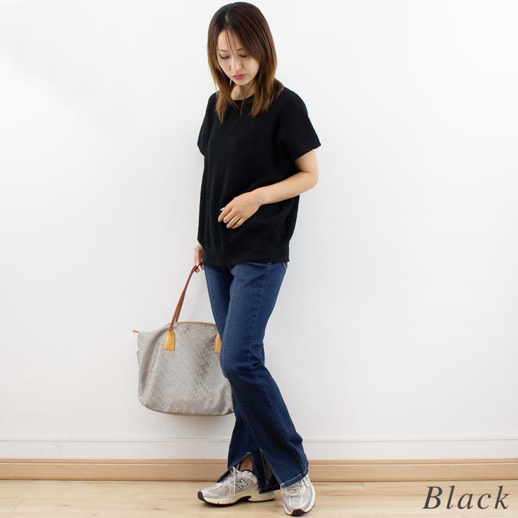 ブークレニットプルオーバー | A.NATALY | 詳細画像8 