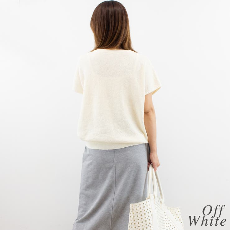 ブークレニットプルオーバー | A.NATALY | 詳細画像3 