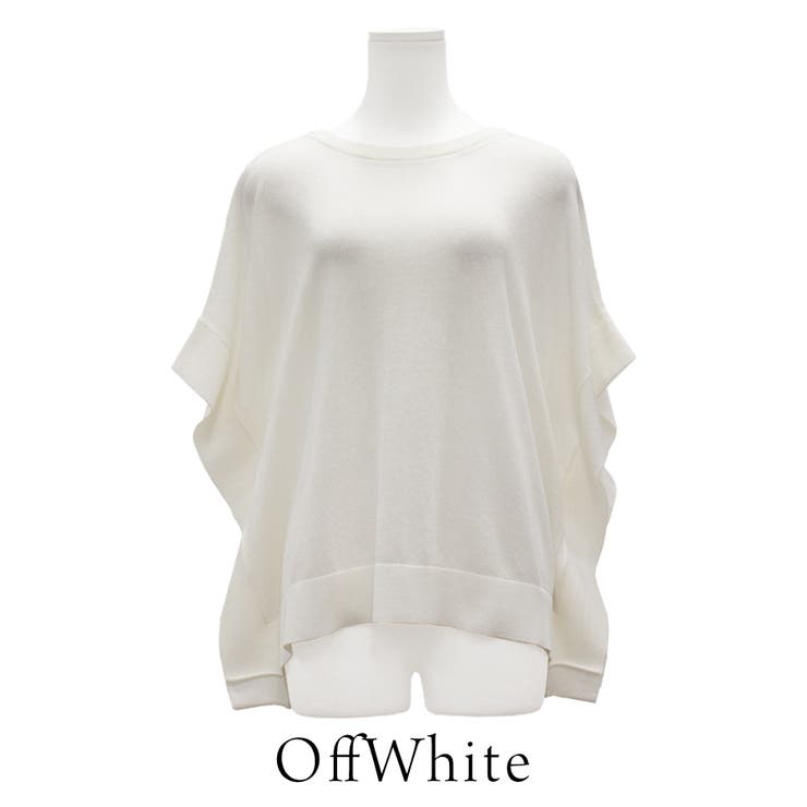 天竺ニットポンチョ | A.NATALY | 詳細画像9 