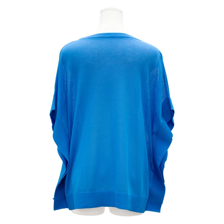 天竺ニットポンチョ | A.NATALY | 詳細画像14 