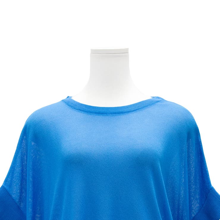 天竺ニットポンチョ | A.NATALY | 詳細画像15 