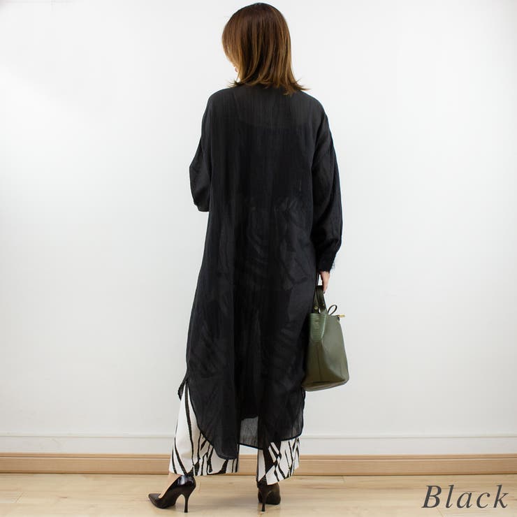 フラッフィーガーゼシャツワンピース | A.NATALY | 詳細画像6 