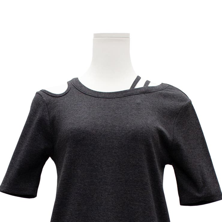 カットリブカットアウトワンピース | A.NATALY | 詳細画像12 