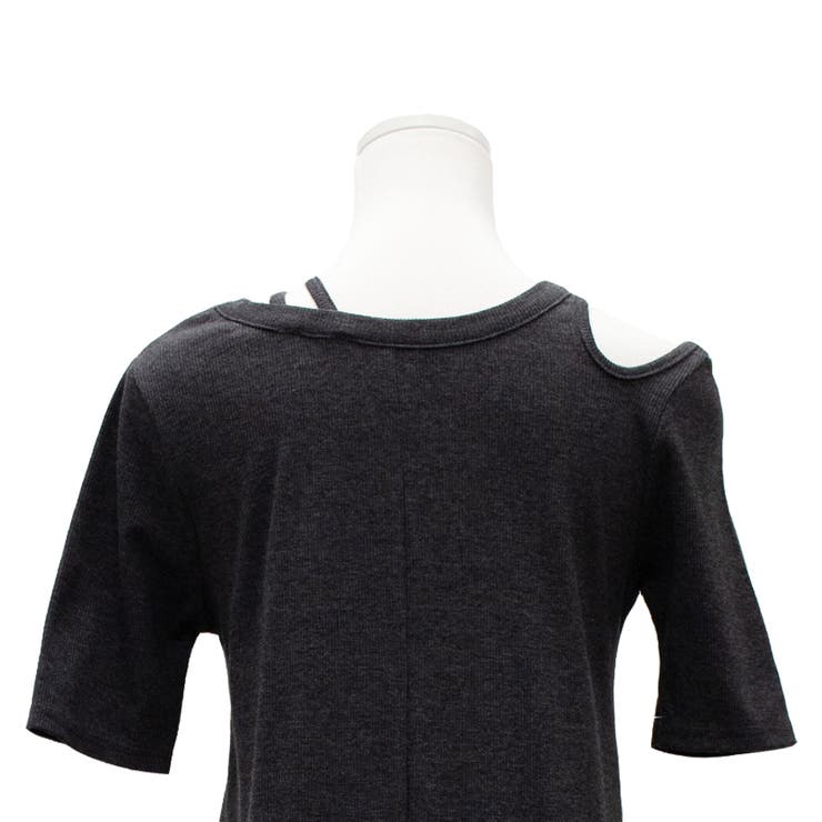 カットリブカットアウトワンピース | A.NATALY | 詳細画像13 