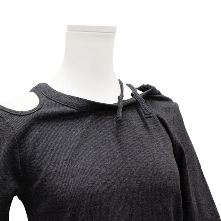 カットリブカットアウトワンピース | A.NATALY | 詳細画像14 